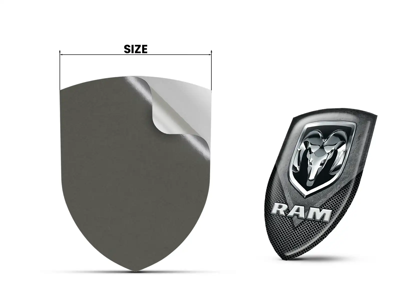 Dodge Windschutzbanner Pro Max Stilvoll Modern Robust